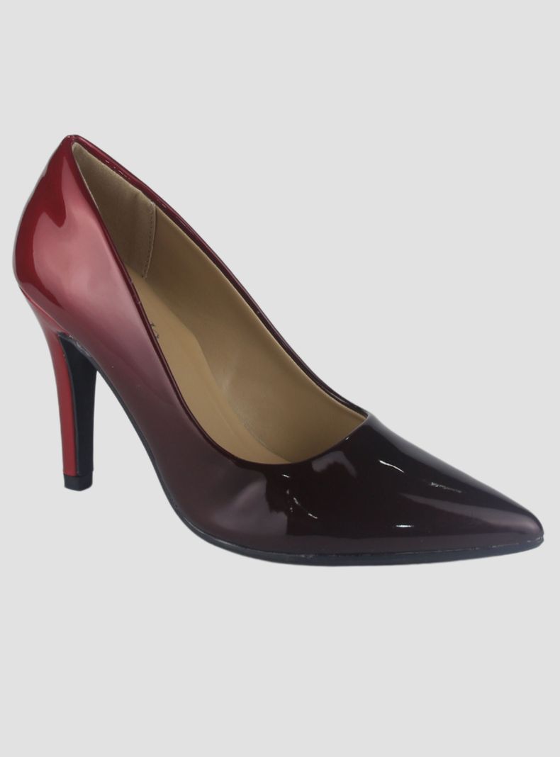Zapato Chalada Mujer Clora-20 Burdeo Moda-2