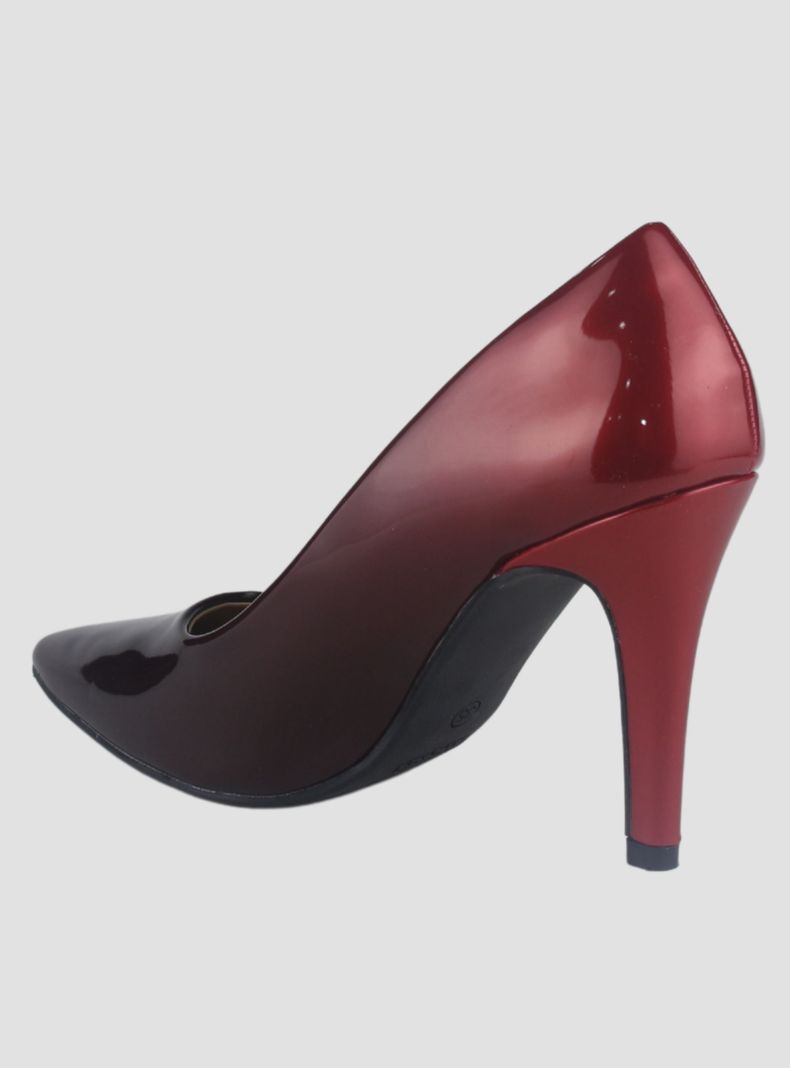 Zapato Chalada Mujer Clora-20 Burdeo Moda-3