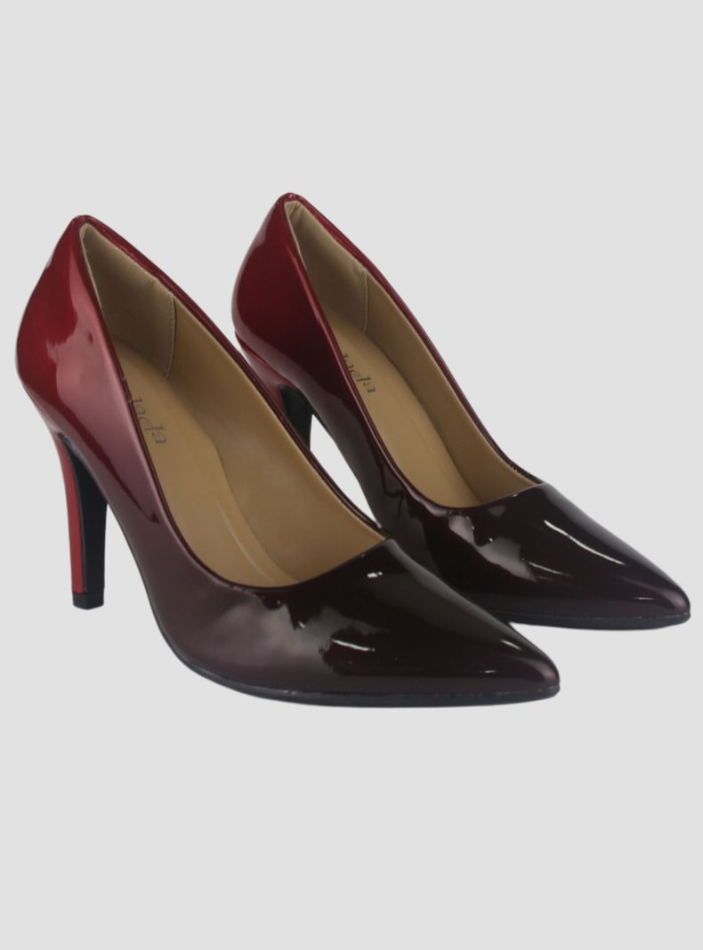 Zapato Chalada Mujer Clora-20 Burdeo Moda-4
