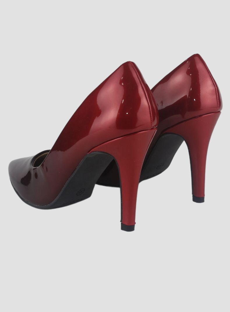 Zapato Chalada Mujer Clora-20 Burdeo Moda-5