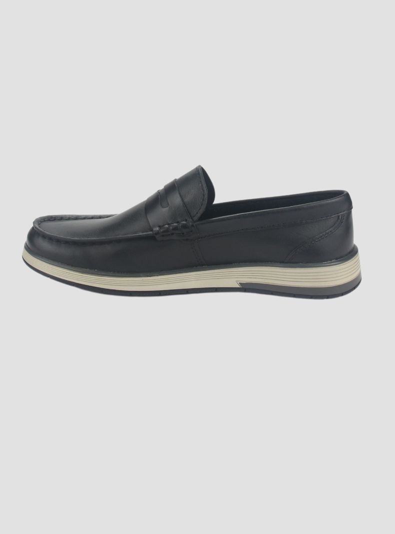 Zapato Ferracini Hombre 6988 Negro Casual-1