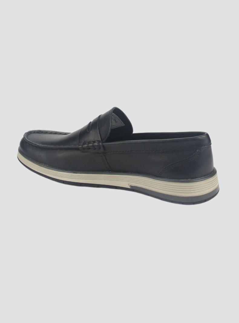 Zapato Ferracini Hombre 6988 Negro Casual-3
