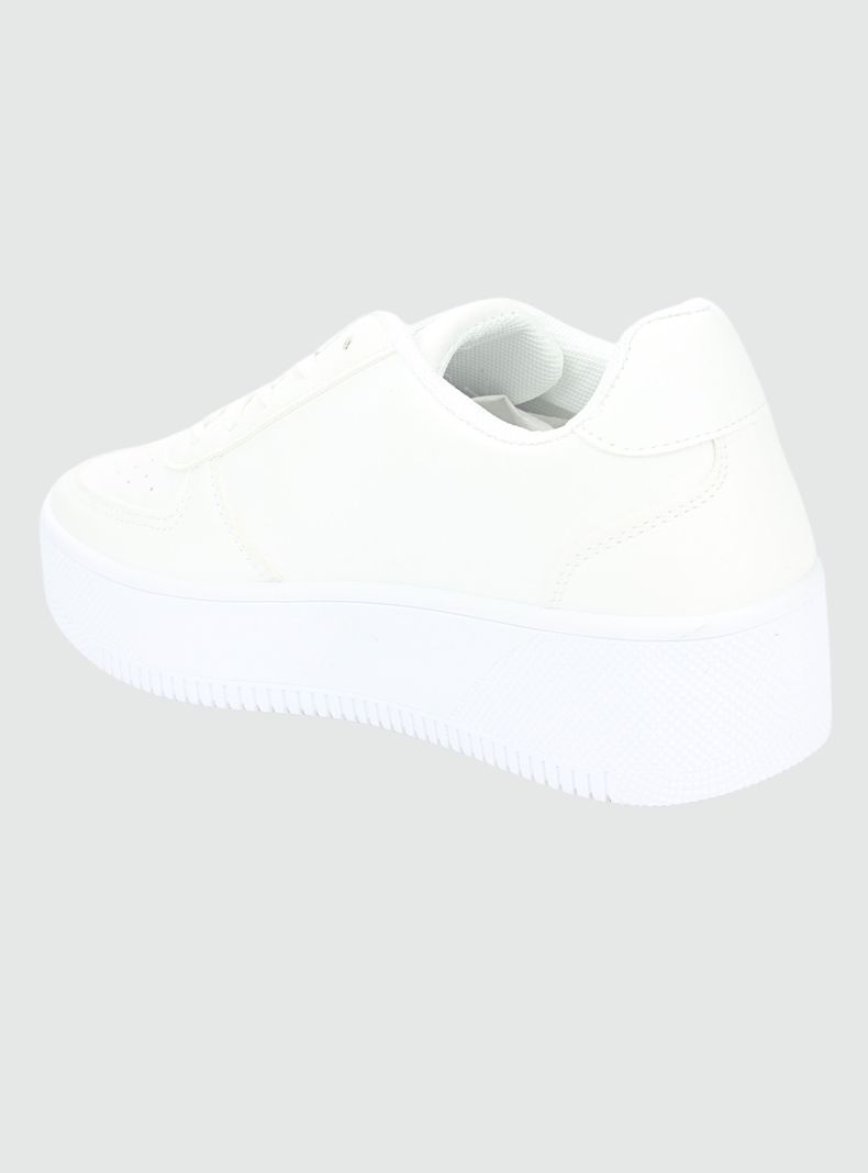 Zapatilla Chalada Mujer Nest-2 Blanco Urbano-3