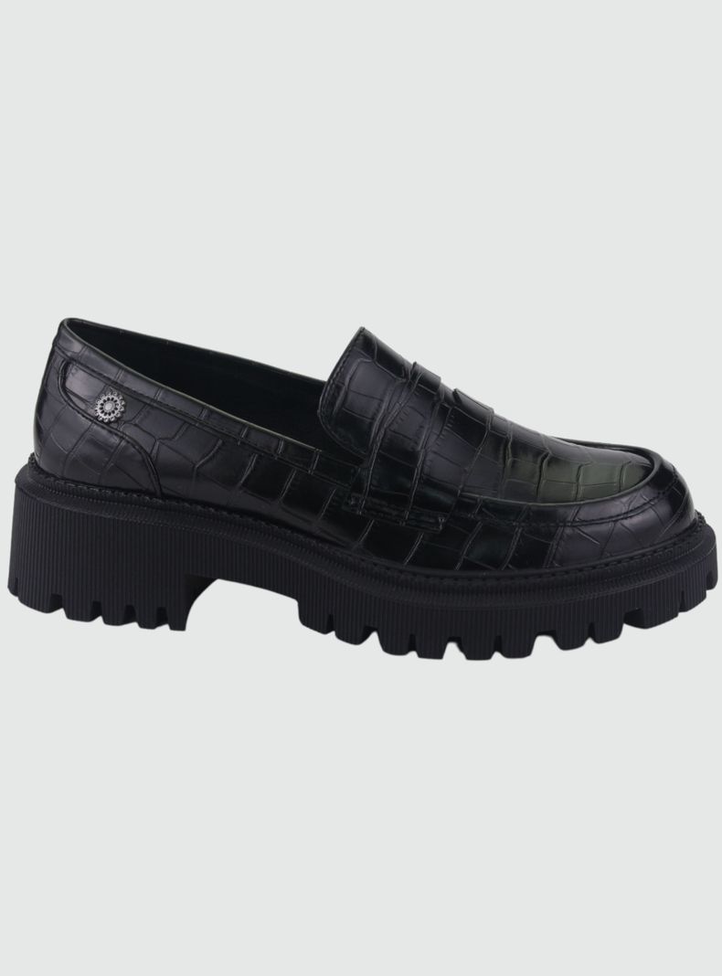 Zapato Chalada Mujer Joop-2 Negro Plataforma-0