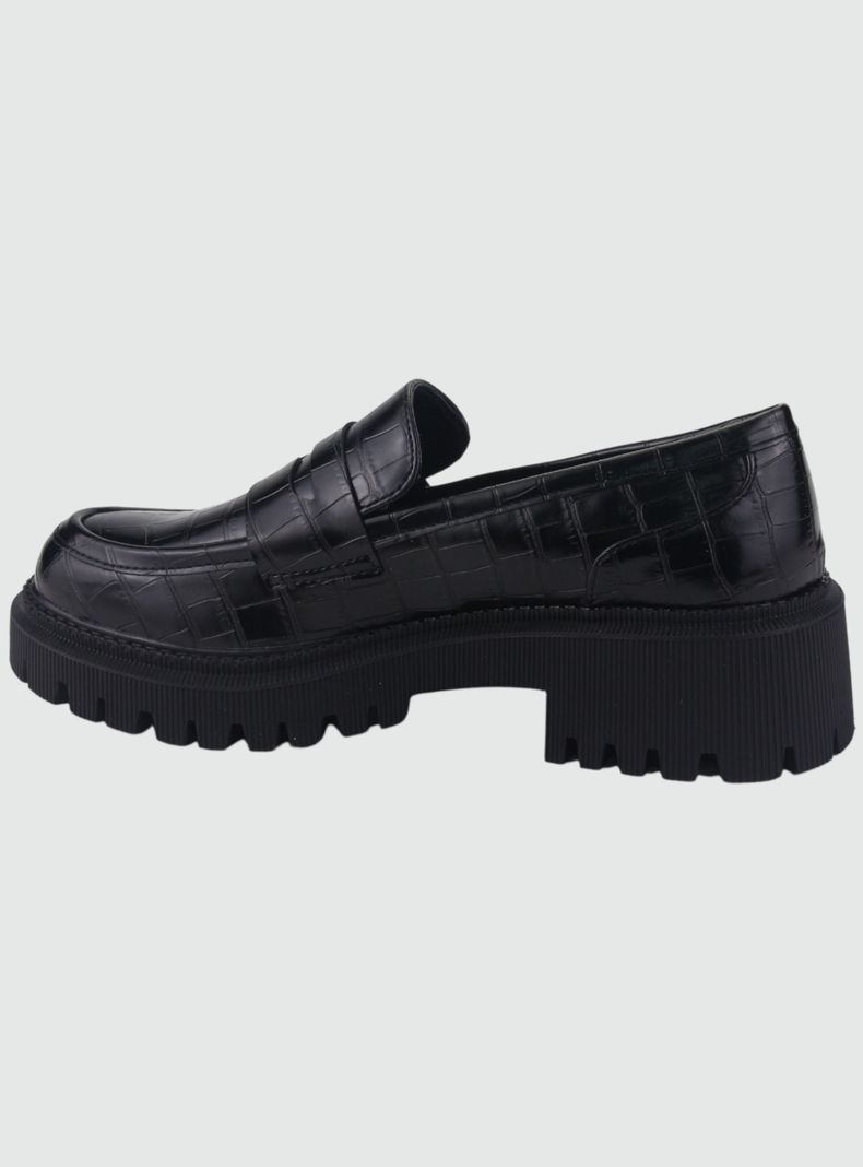 Zapato Chalada Mujer Joop-2 Negro Plataforma-1