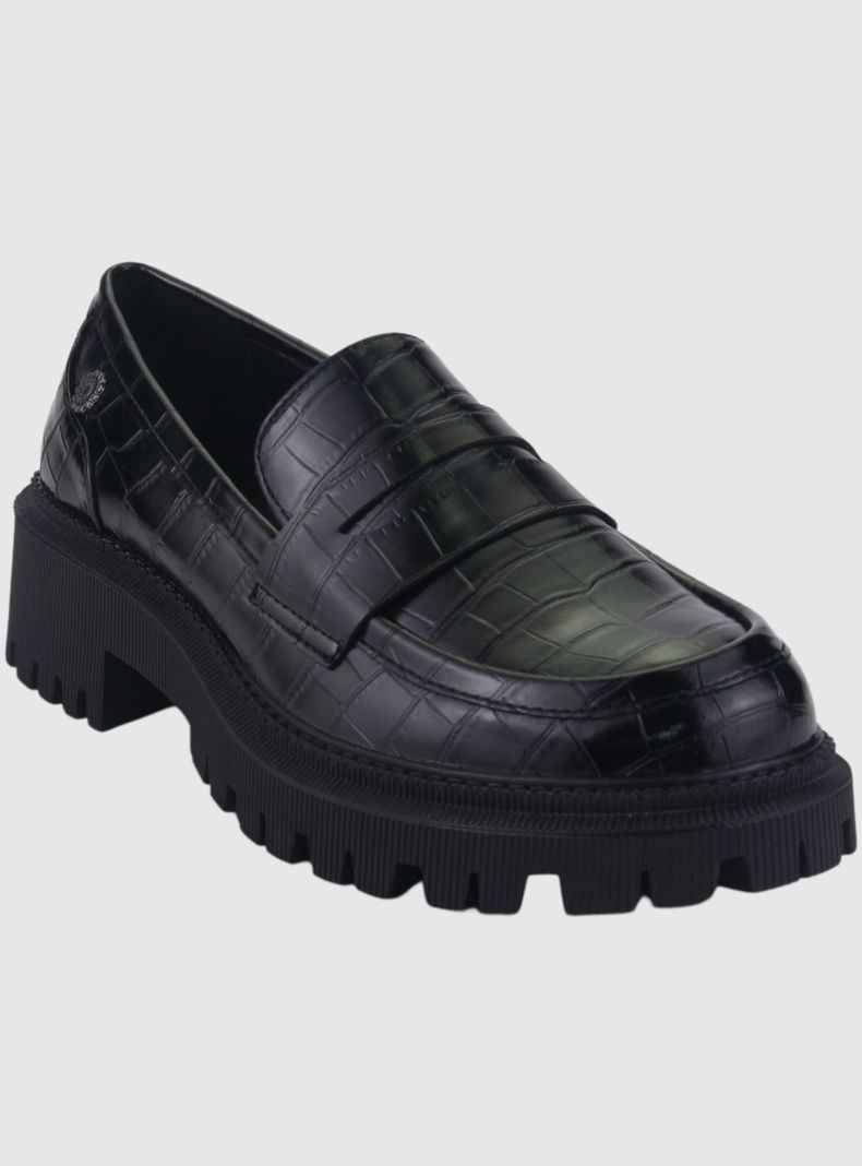 Zapato Chalada Mujer Joop-2 Negro Plataforma-2