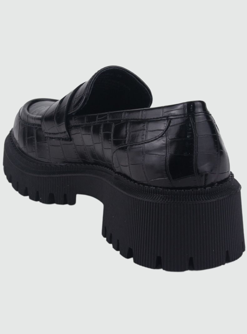 Zapato Chalada Mujer Joop-2 Negro Plataforma-3