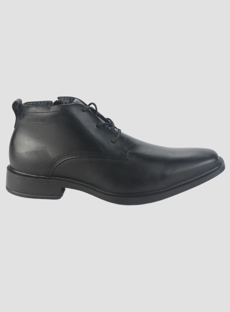 Botin Ferracini Hombre 6867 Paris Negro Casual-0
