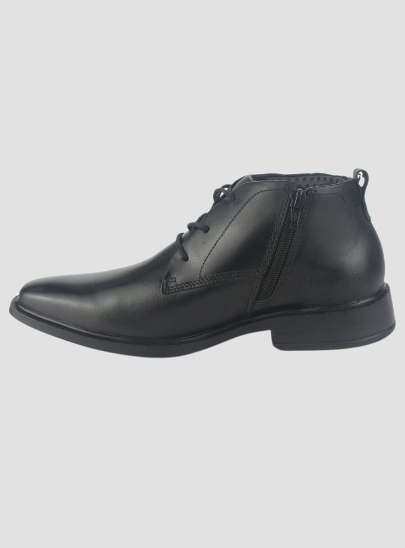 Botin Ferracini Hombre 6867 Paris Negro Casual-1