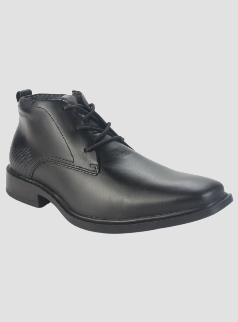 Botin Ferracini Hombre 6867 Paris Negro Casual-2