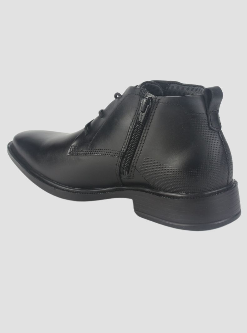 Botin Ferracini Hombre 6867 Paris Negro Casual-3