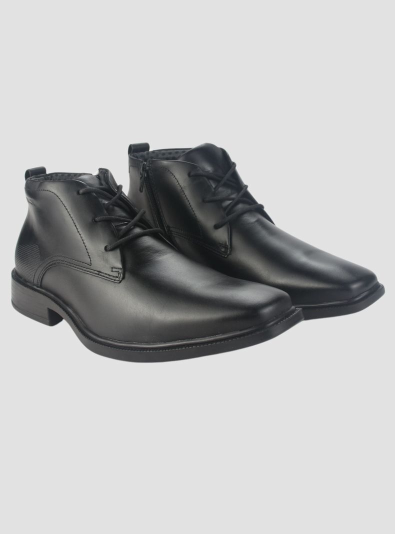 Botin Ferracini Hombre 6867 Paris Negro Casual-4