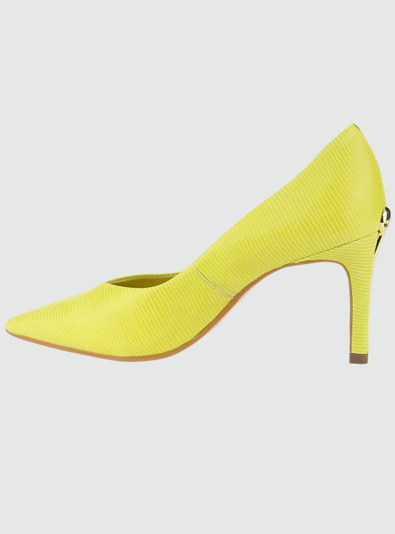 Zapato Jorge Bischoff Mujer J18134001 Amarillo Casual-1