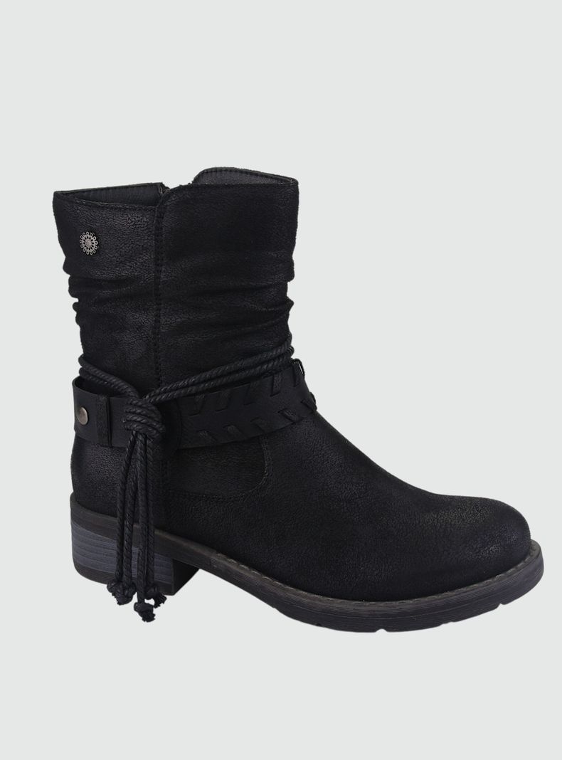 Botin Chalada Mujer Torri-22 Negro Casual-0