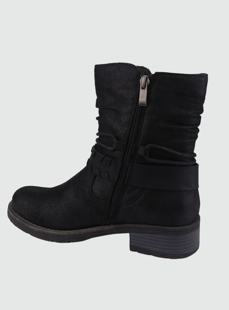 Botin Chalada Mujer Torri-22 Negro Casual-1