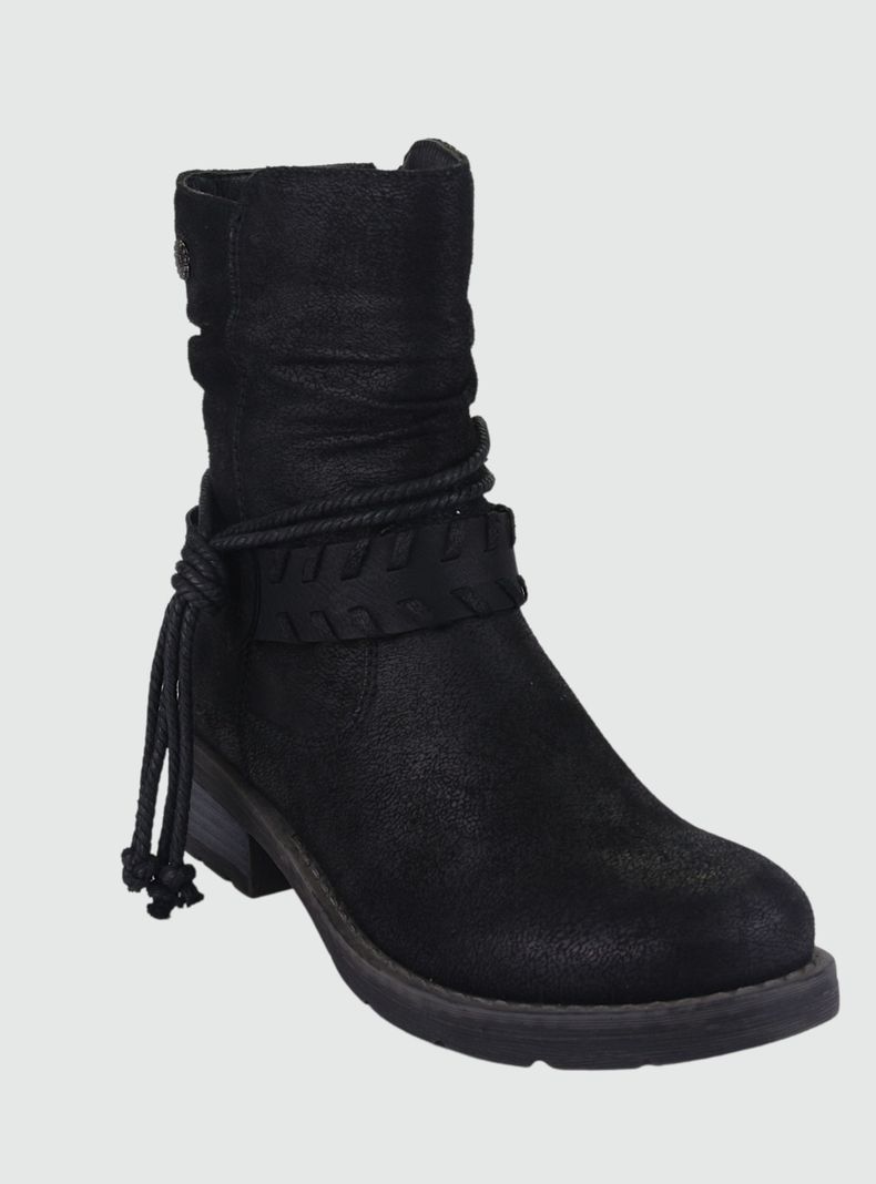 Botin Chalada Mujer Torri-22 Negro Casual-2