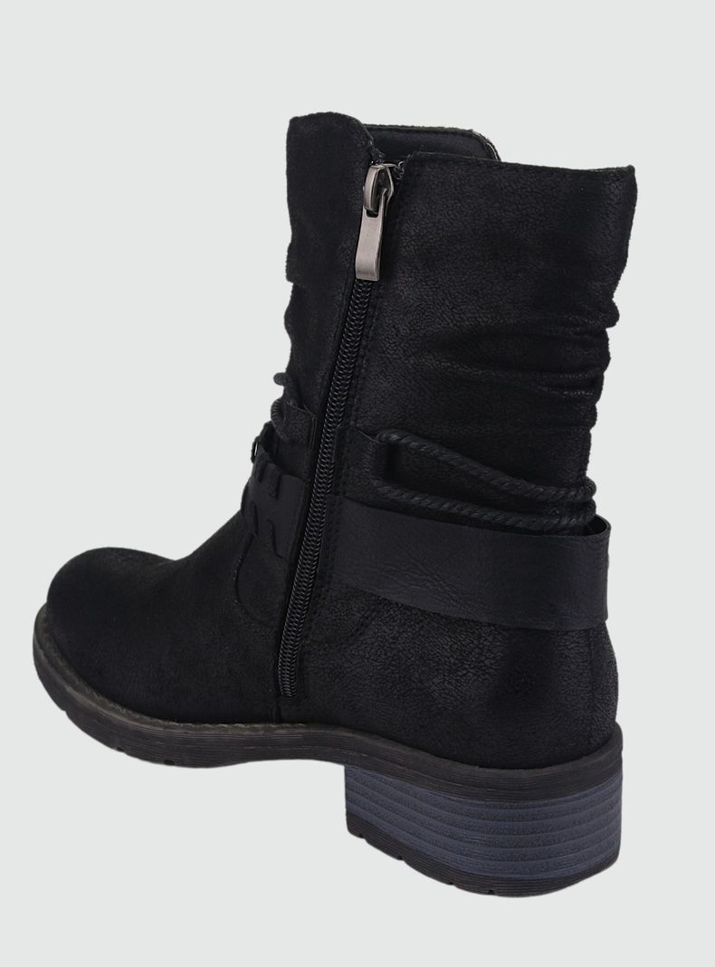 Botin Chalada Mujer Torri-22 Negro Casual-3