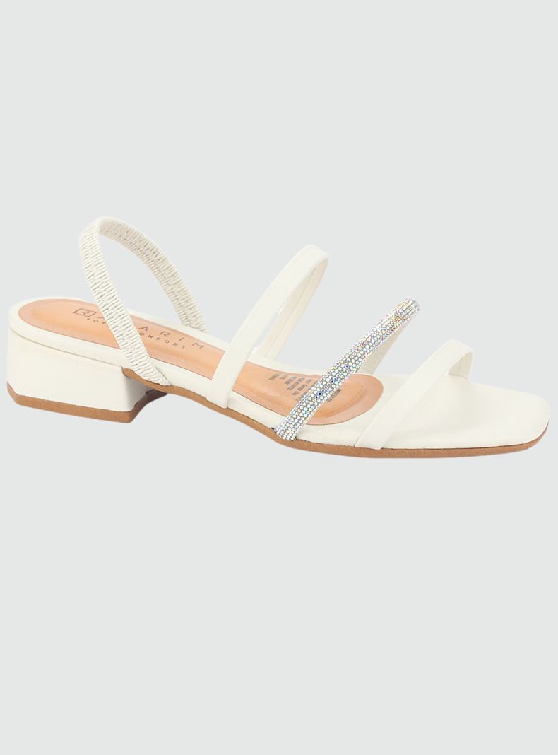 Sandalia Ramarim Mujer 2348221 Blanco Casual-0