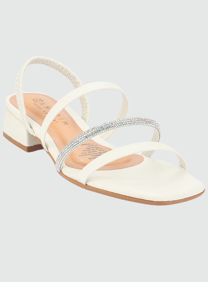 Sandalia Ramarim Mujer 2348221 Blanco Casual-2