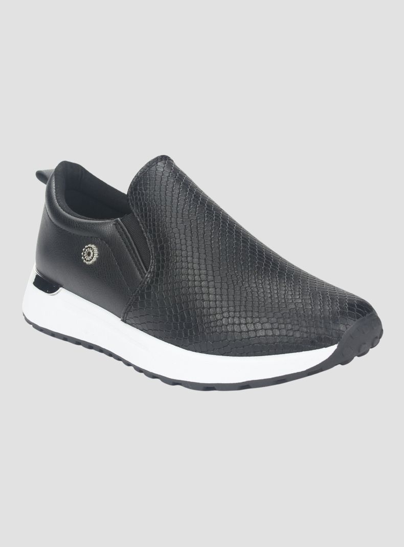 Zapatilla Chalada Mujer Fly-2 Negro Urbano-2