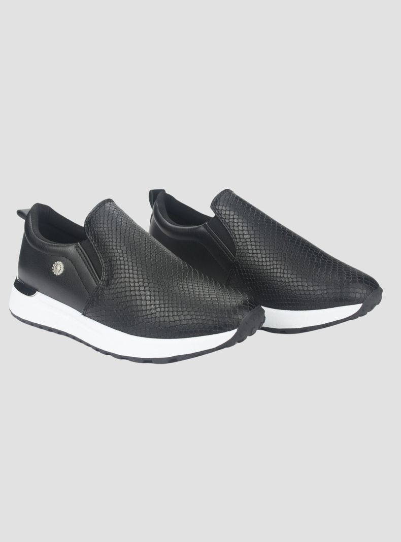 Zapatilla Chalada Mujer Fly-2 Negro Urbano-4