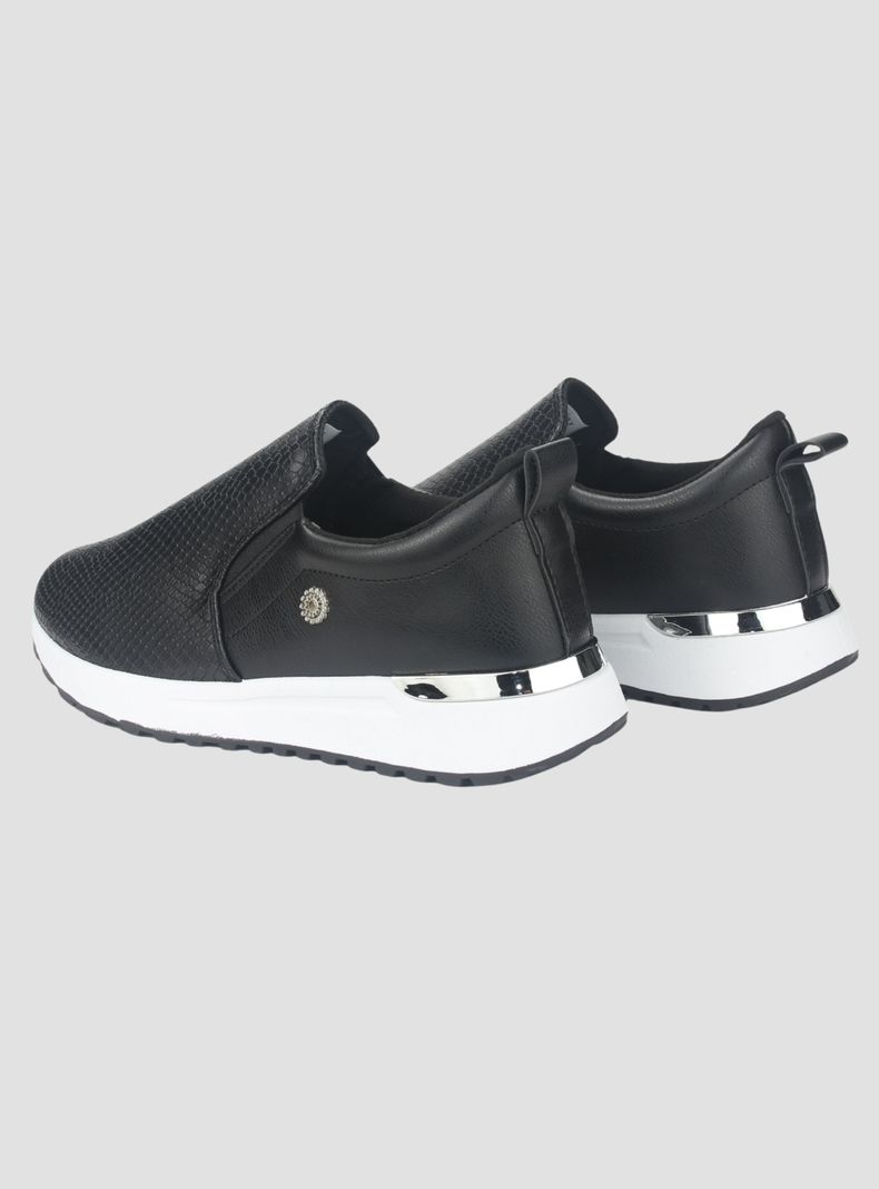 Zapatilla Chalada Mujer Fly-2 Negro Urbano-5