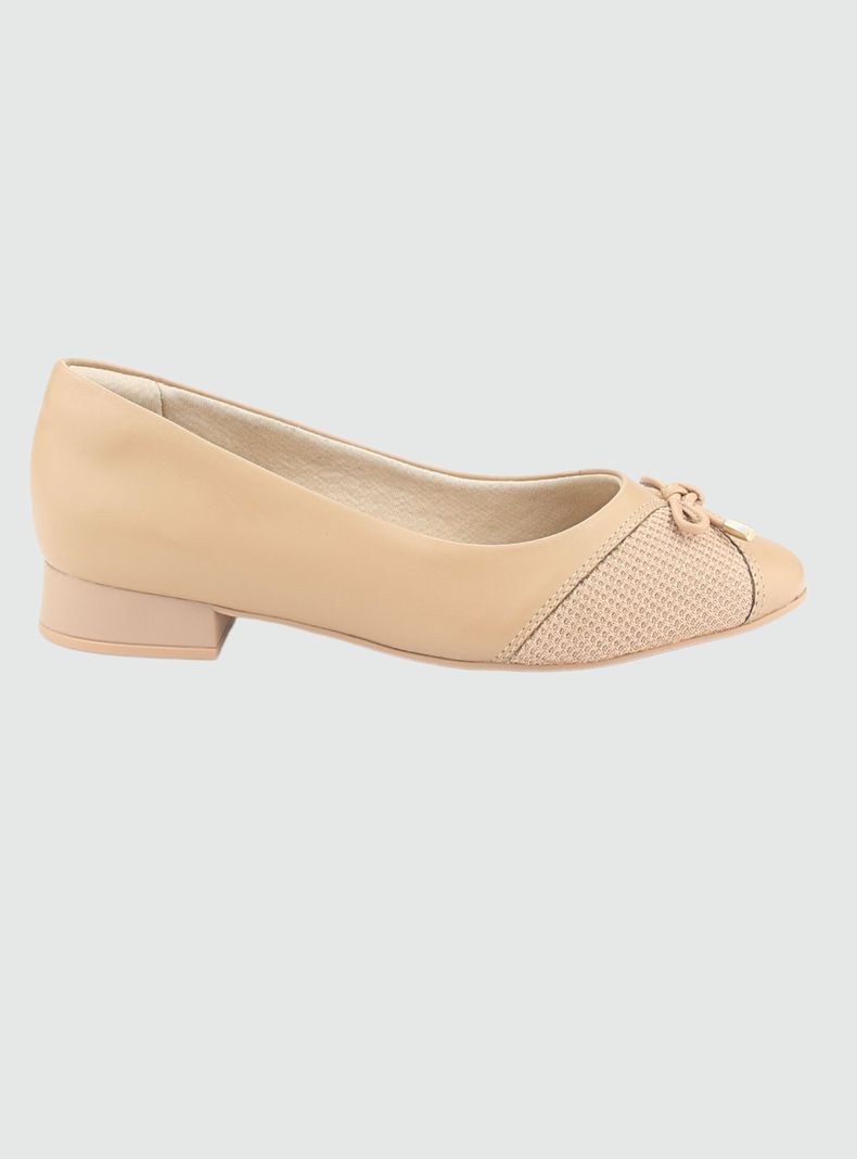 Ballerina Comfortflex Mujer 2482303 Café Casual-0