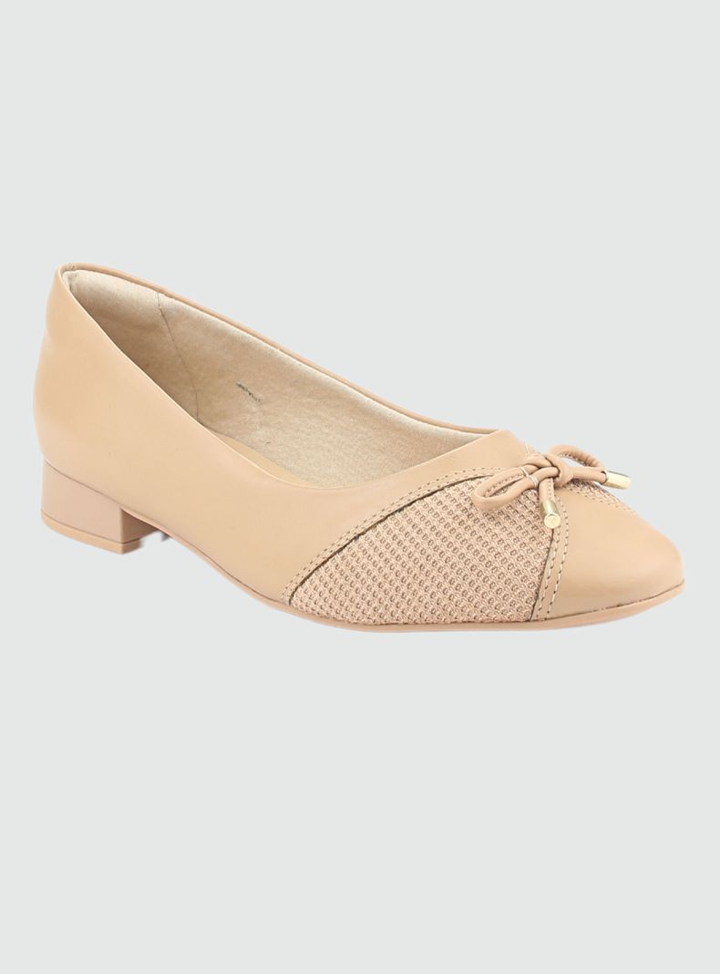 Ballerina Comfortflex Mujer 2482303 Café Casual-2