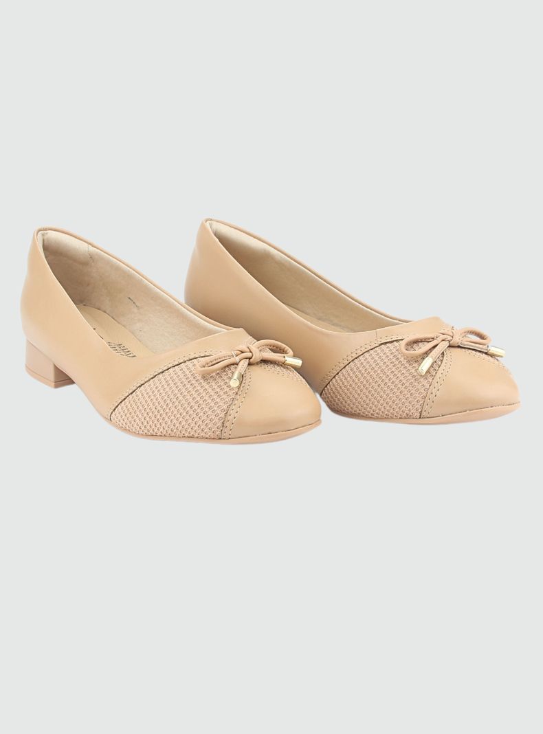 Ballerina Comfortflex Mujer 2482303 Café Casual-4