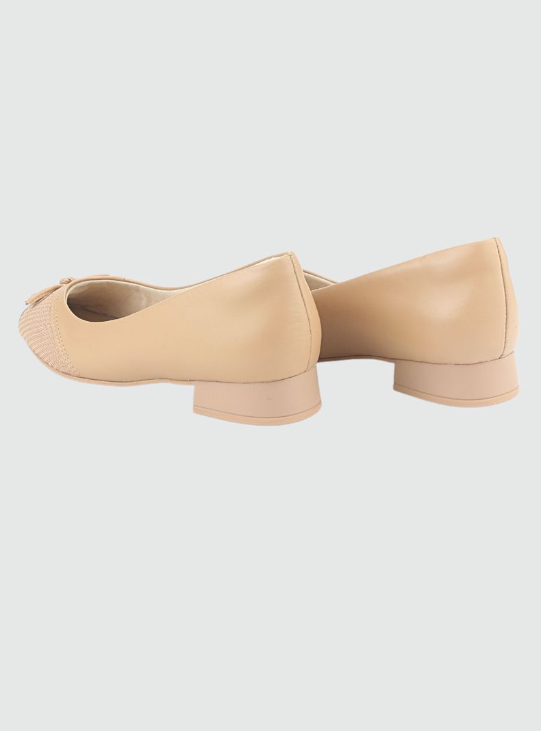 Ballerina Comfortflex Mujer 2482303 Café Casual-5