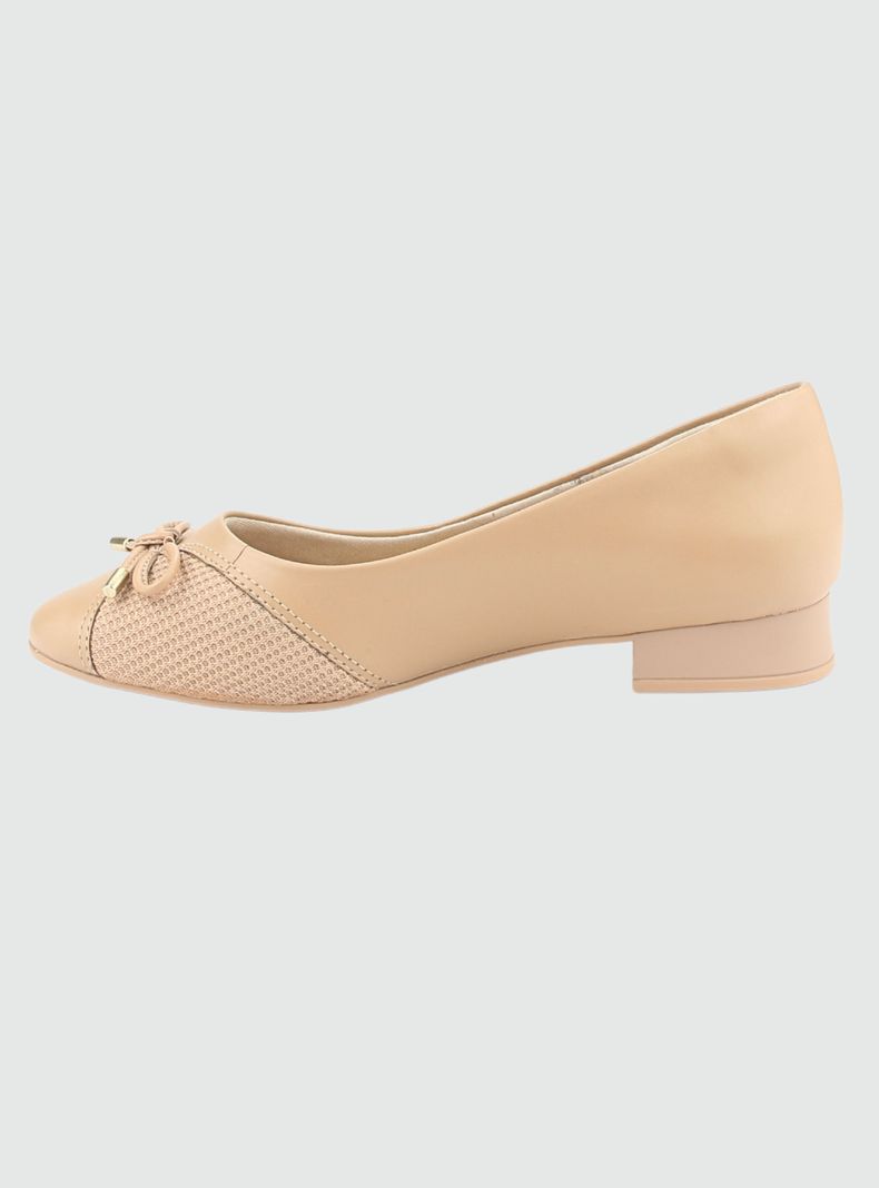 Ballerina Comfortflex Mujer 2482303 Café Casual-1