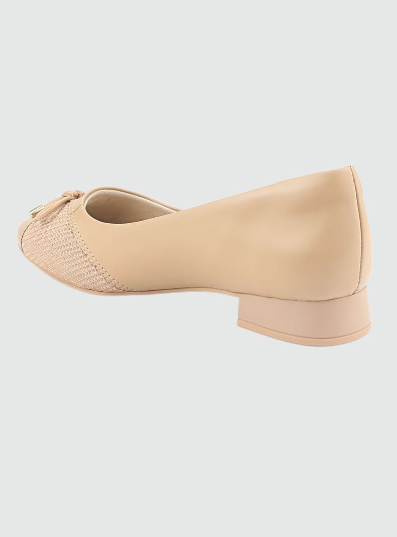 Ballerina Comfortflex Mujer 2482303 Café Casual-3