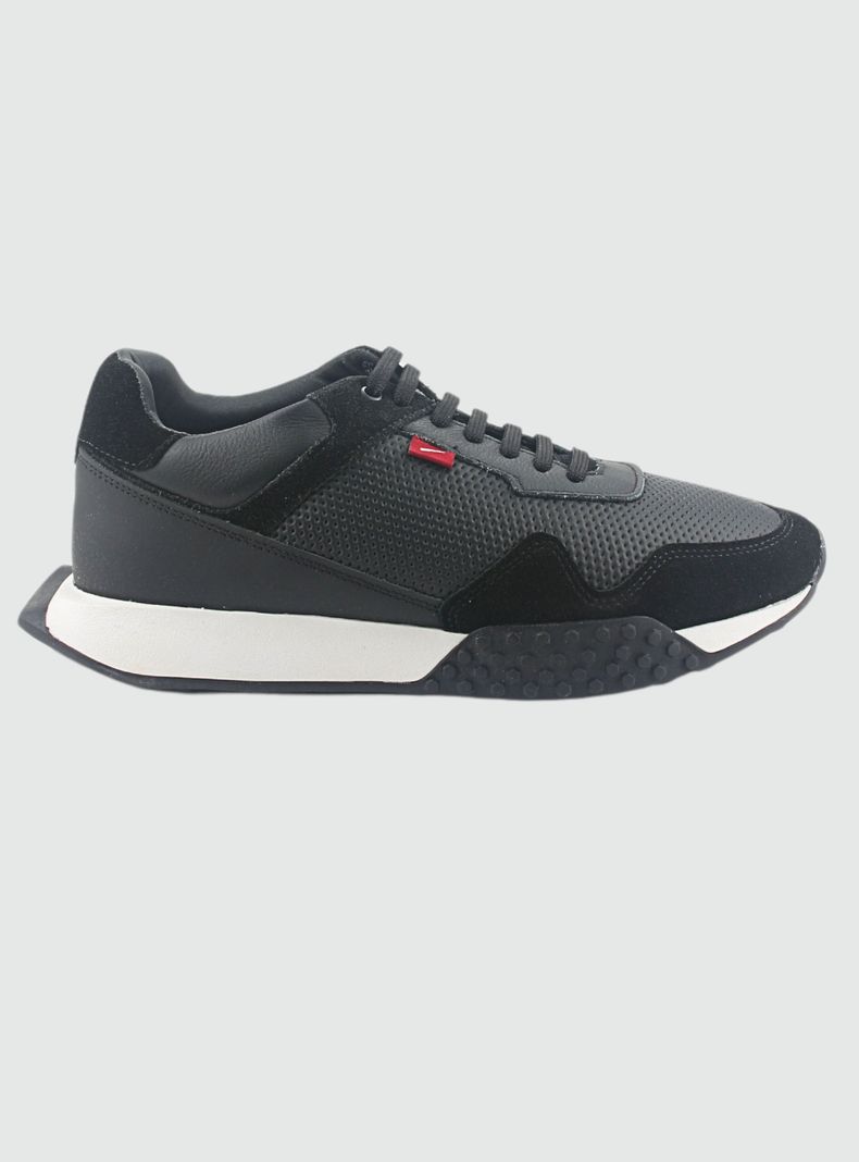 Zapatilla Ferracini Hombre 8526 Negro Urbano-0