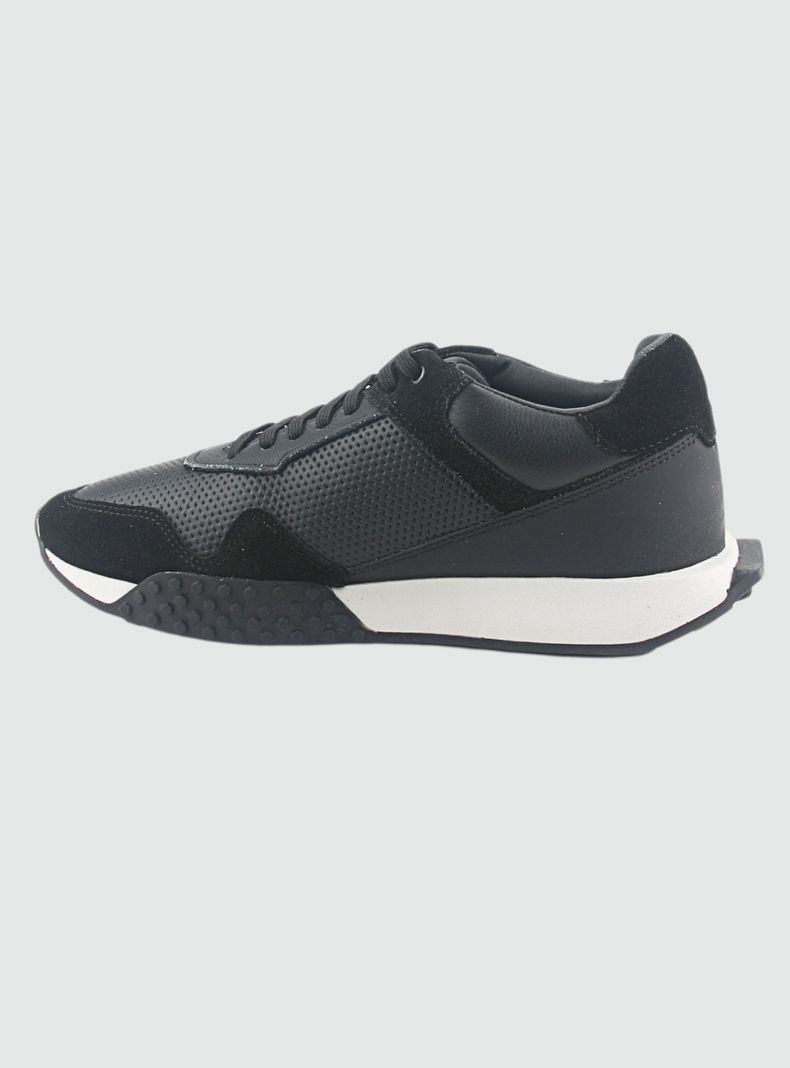 Zapatilla Ferracini Hombre 8526 Negro Urbano-1