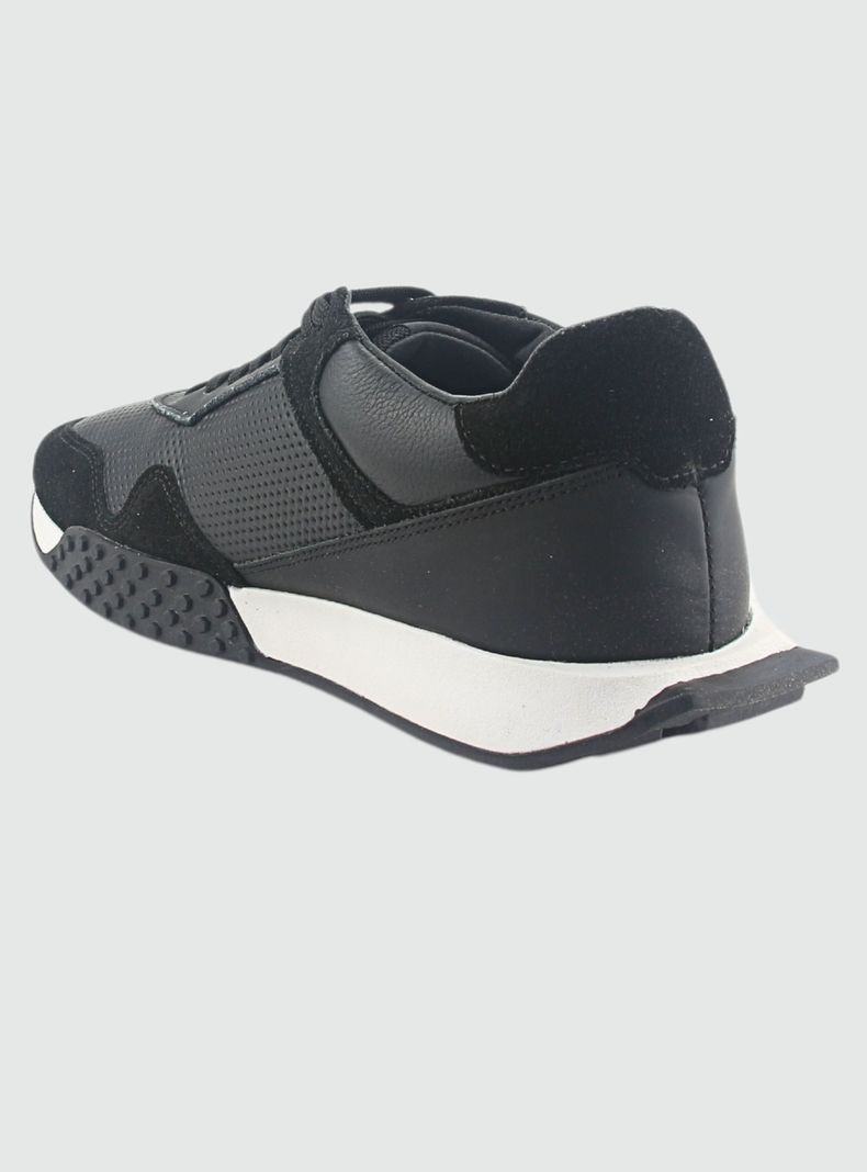 Zapatilla Ferracini Hombre 8526 Negro Urbano-3