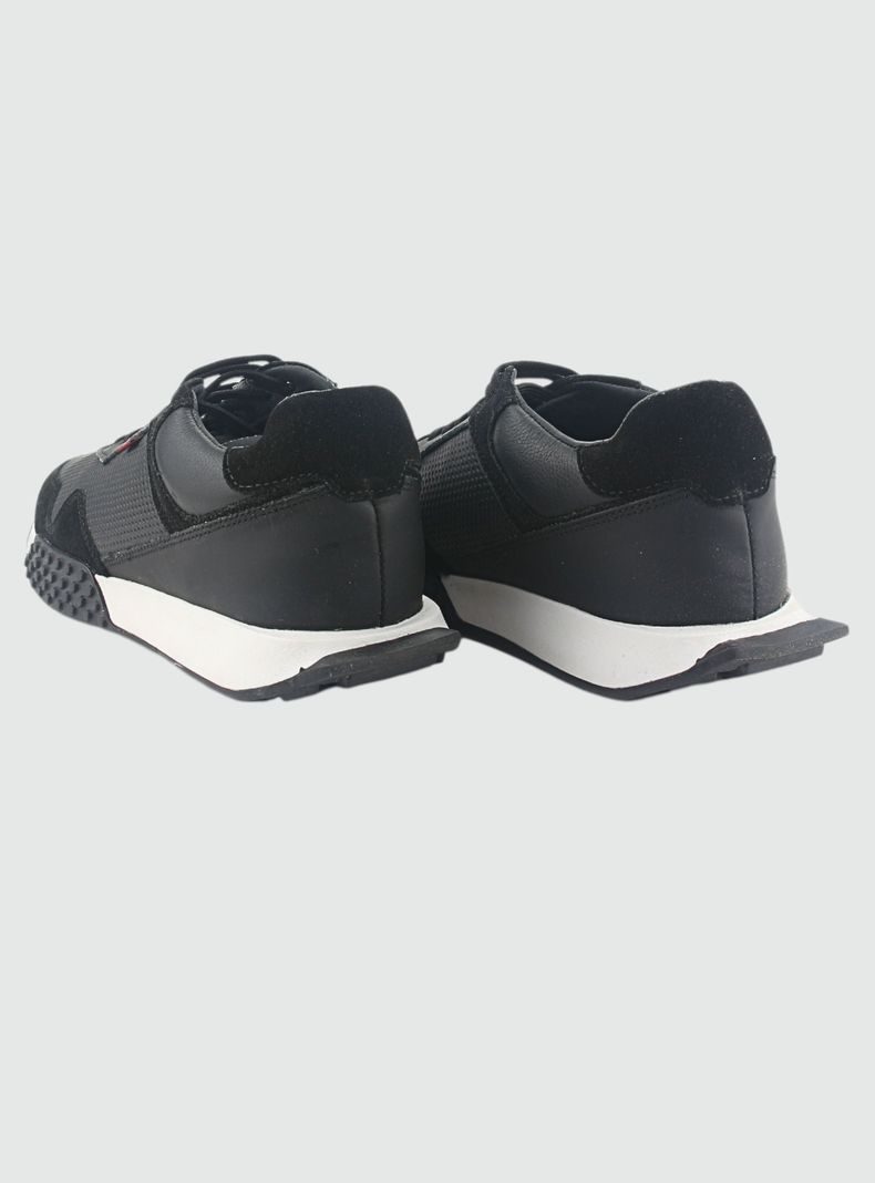 Zapatilla Ferracini Hombre 8526 Negro Urbano-5
