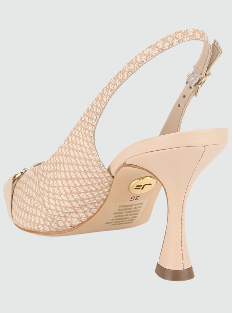 Zapato Jorge Bischoff Mujer J16194012 Nude Casual-3