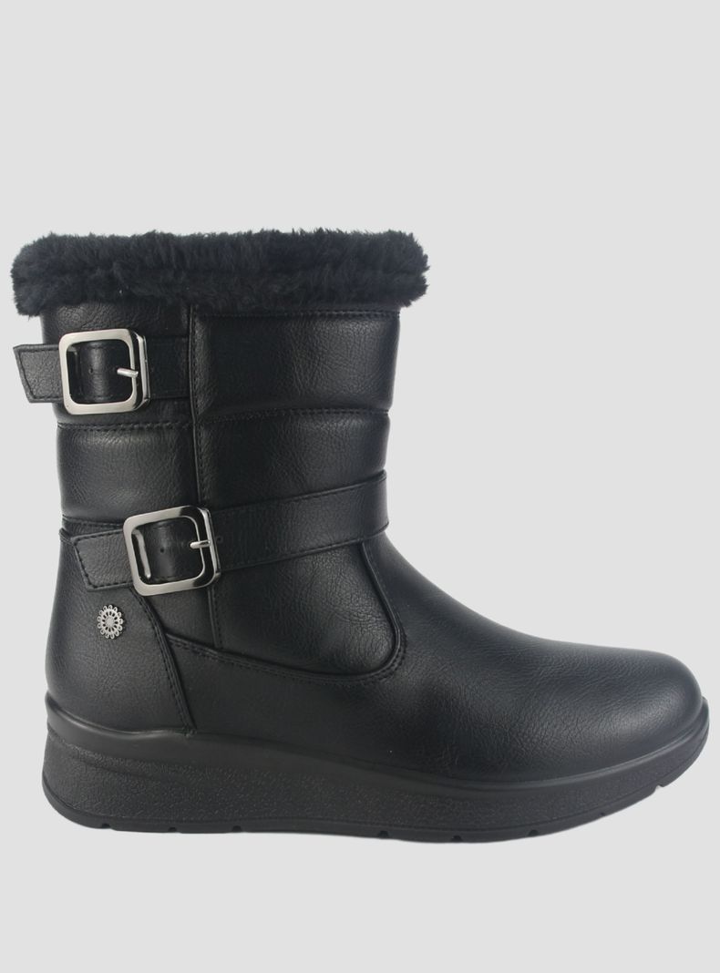 Botin Chalada Mujer Canet-1 Negro Casual