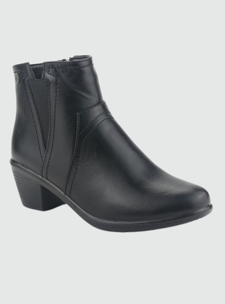 Botin Chalada Mujer Litang-6 Negro Casual-2