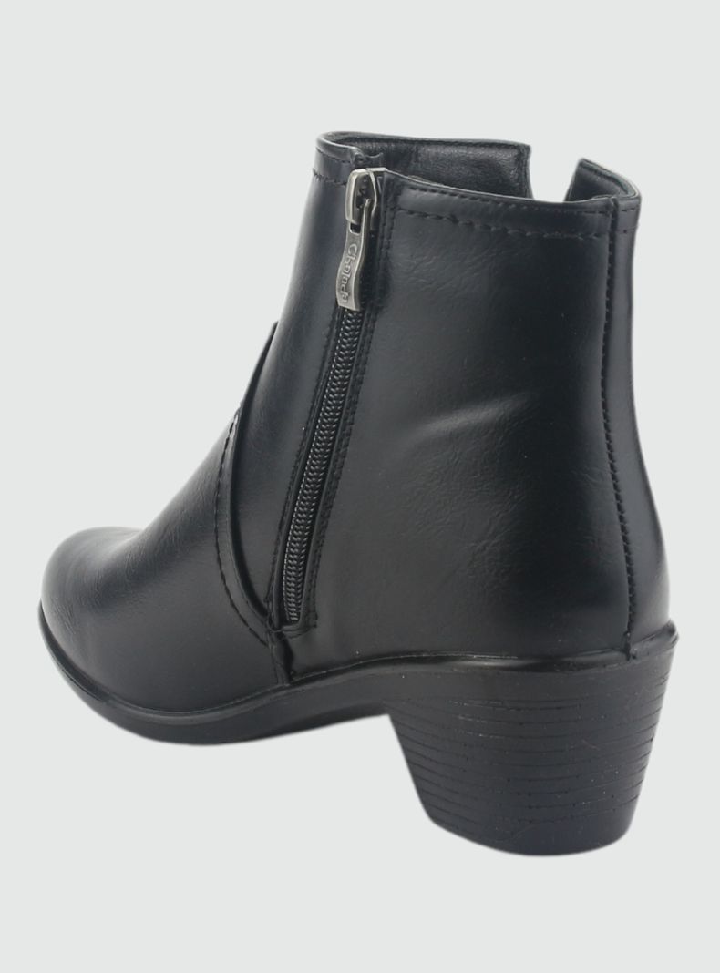 Botin Chalada Mujer Litang-6 Negro Casual-3