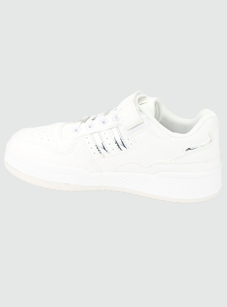 Zapatilla Chalada Mujer Juve-2 Blanco Urbano-1