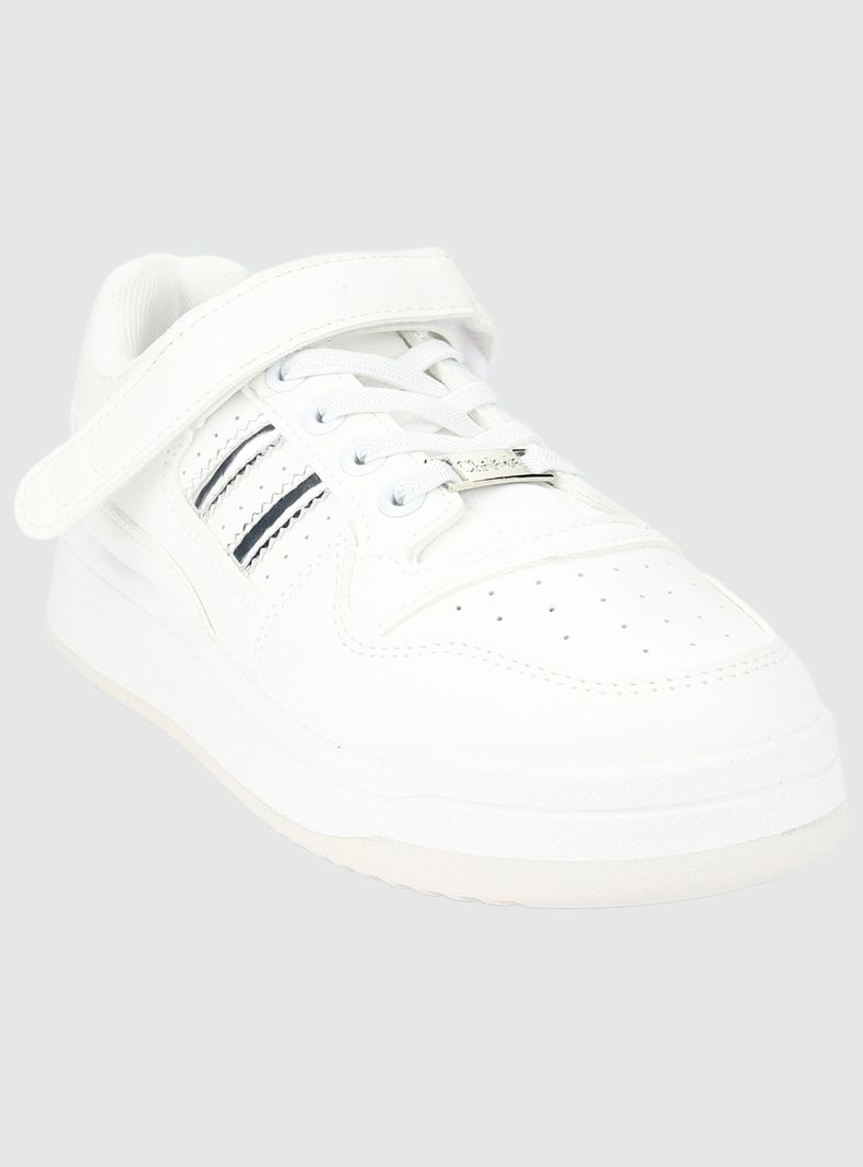 Zapatilla Chalada Mujer Juve-2 Blanco Urbano-2