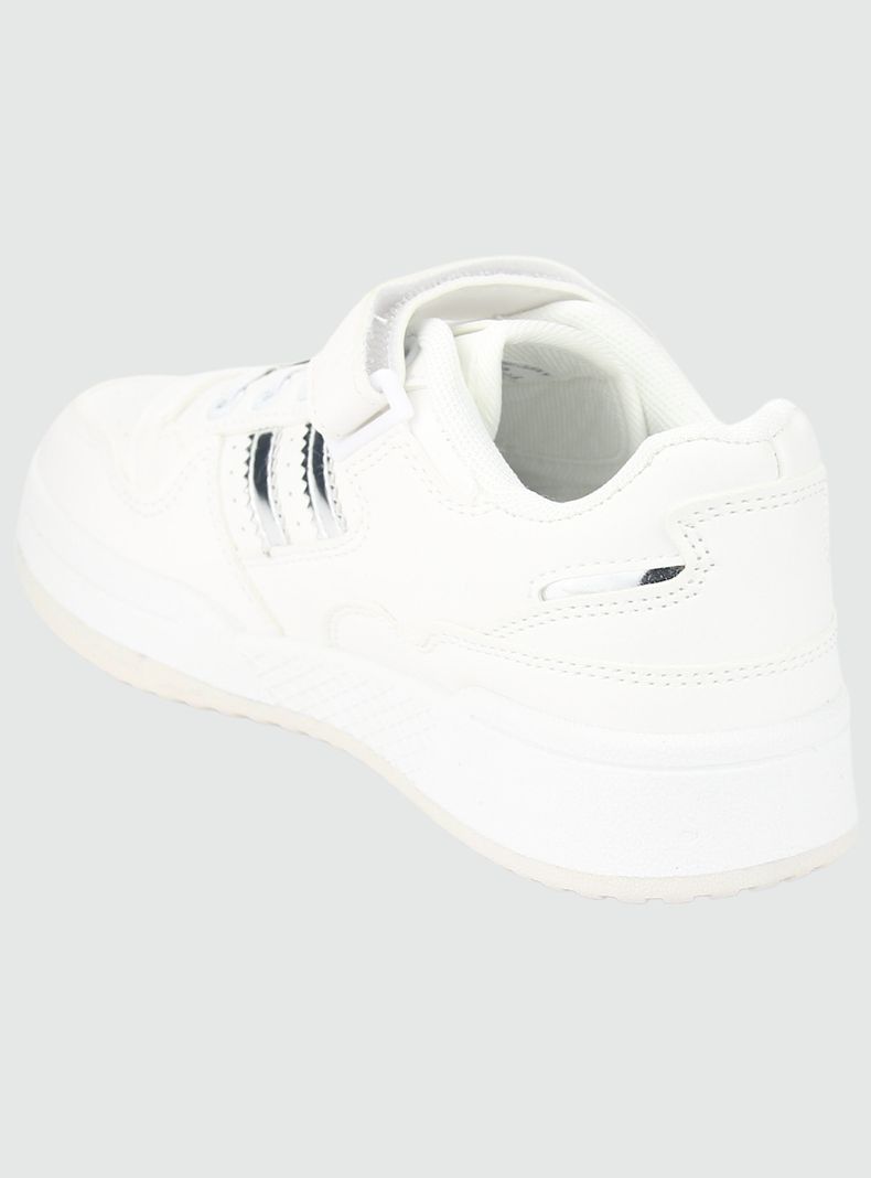 Zapatilla Chalada Mujer Juve-2 Blanco Urbano-3