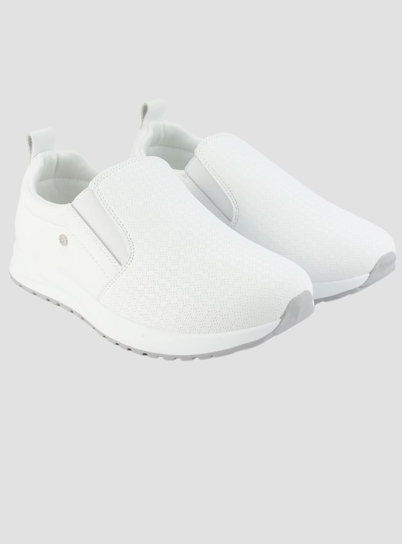 Zapatilla Chalada Mujer Vita-5 Blanco Urbano-4