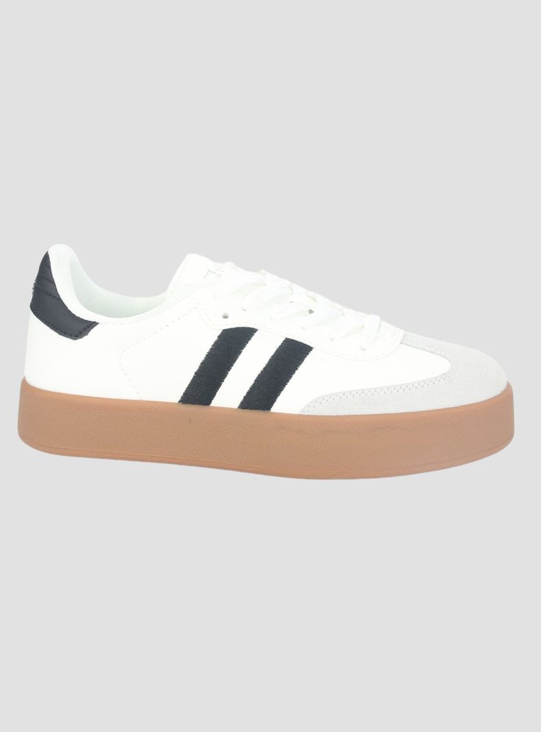 Zapatilla Chalada Mujer Alexia-5 Blanco Urbano-0