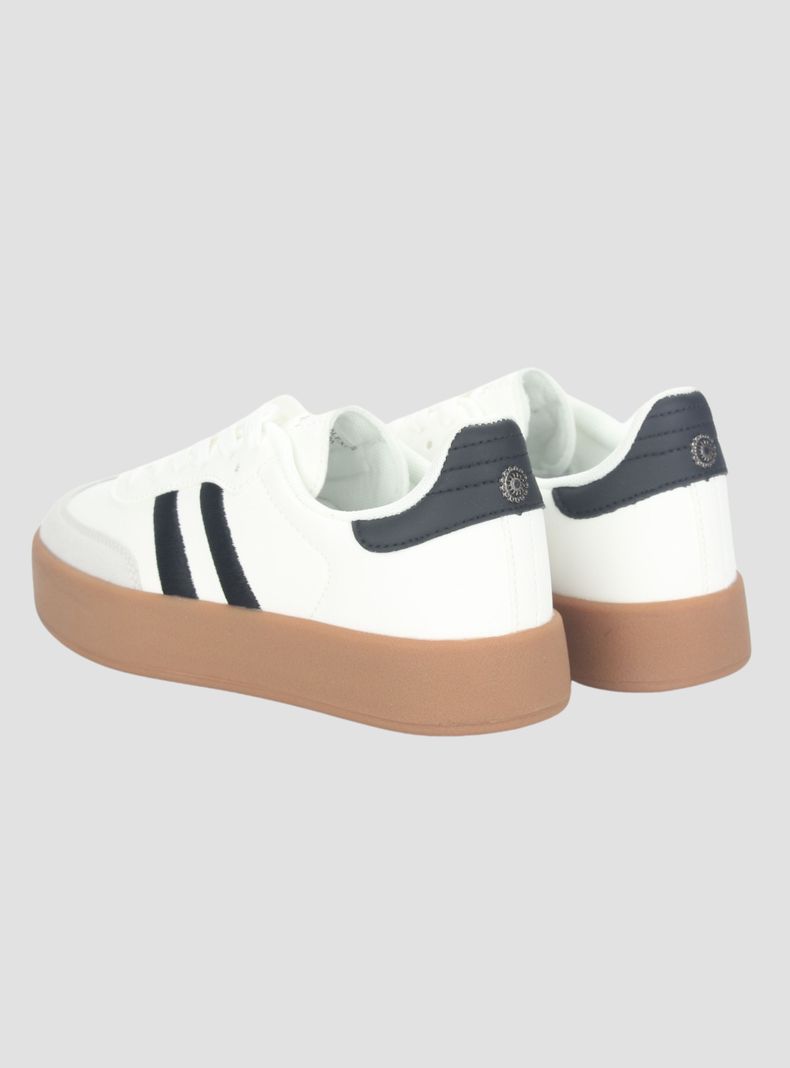 Zapatilla Chalada Mujer Alexia-5 Blanco Urbano-5