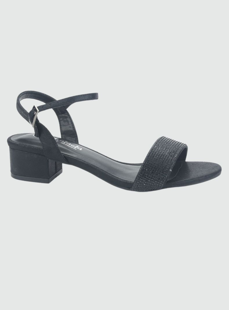Sandalia Chalada Mujer Fadia-3 Negro Casual-0