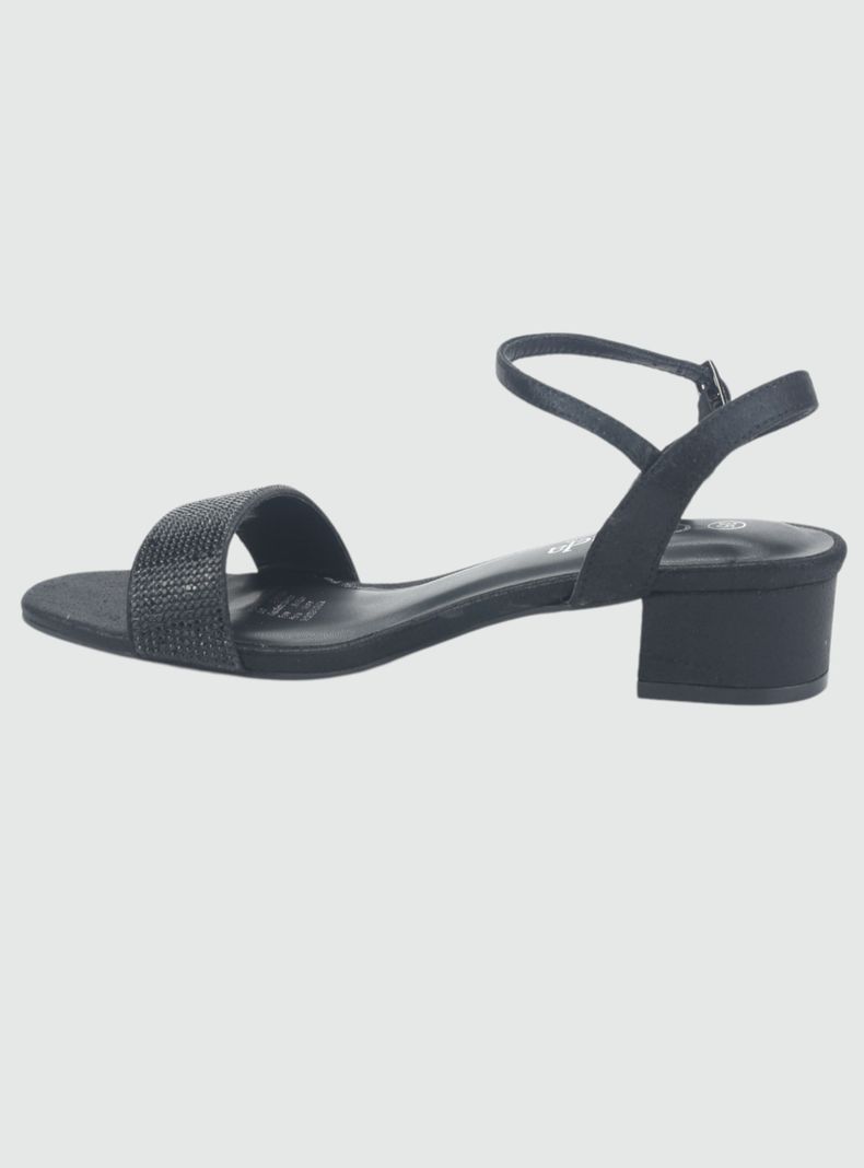 Sandalia Chalada Mujer Fadia-3 Negro Casual-1