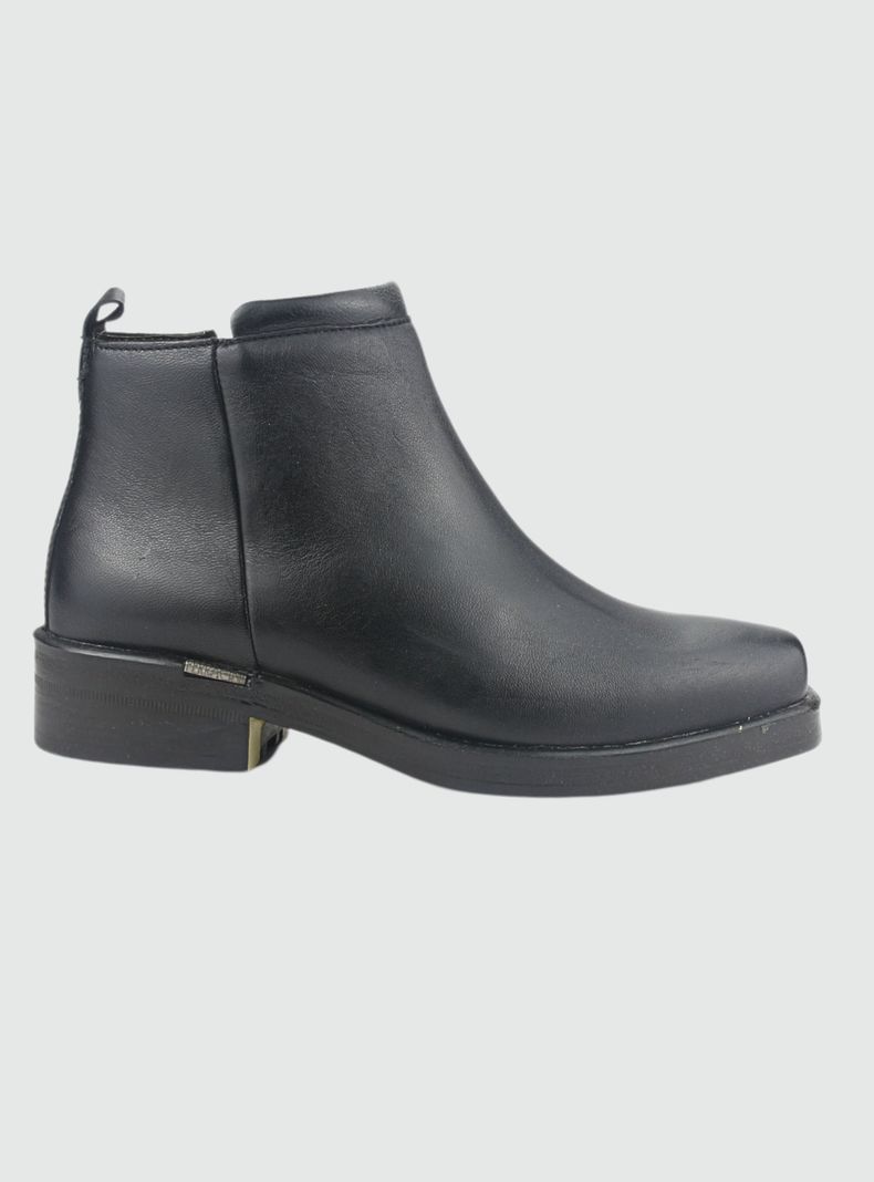 Botin Ferracini Hombre 6694 Negro Casual-0