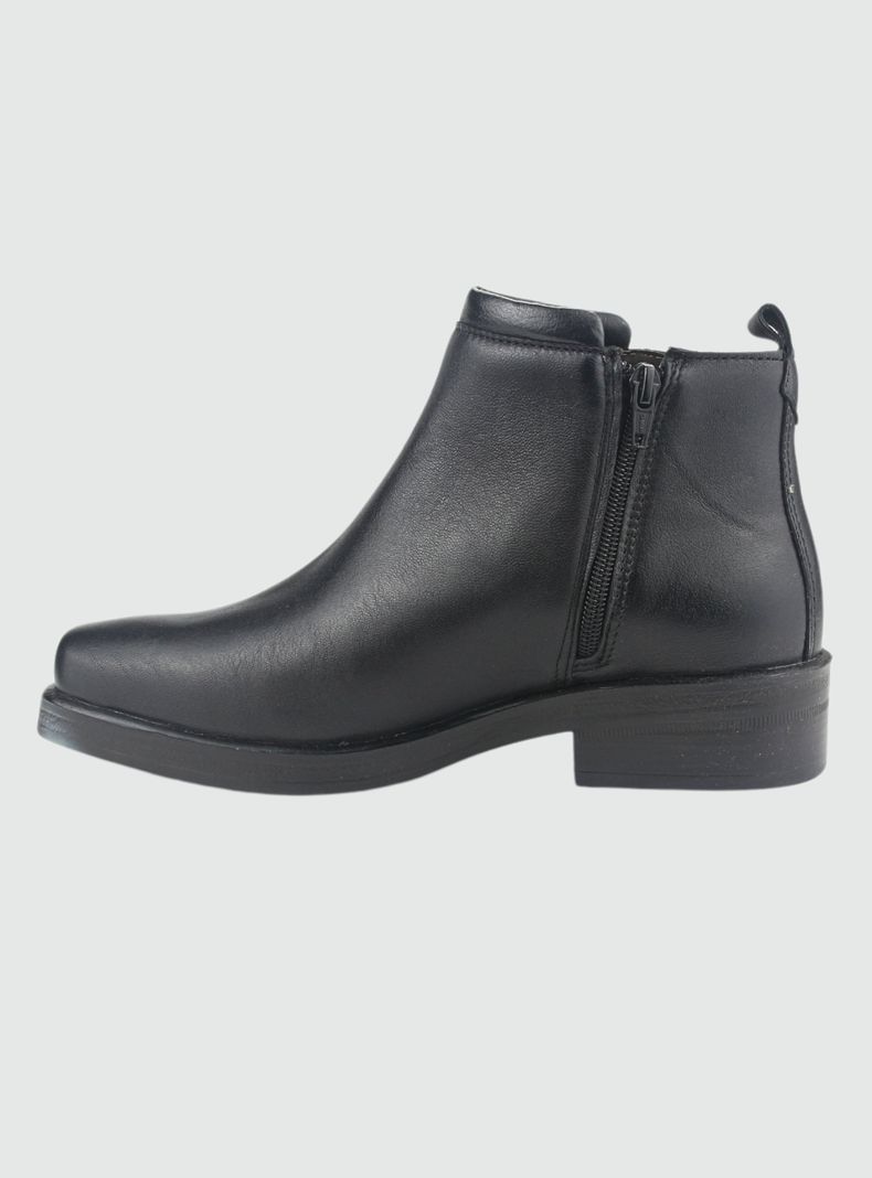 Botin Ferracini Hombre 6694 Negro Casual-1
